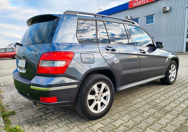 Mercedes-Benz GLK cena 42700 przebieg: 292605, rok produkcji 2011 z Poznań małe 106